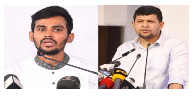 উপদেষ্টা মাহফুজ আলম ও আসিফ মাহমুদ পদত্যাগ করছেন