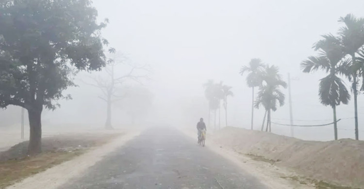 পঞ্চগড়ে টানা পাঁচ দিন ধরে সর্বনিম্ন তাপমাত্রা ১০ ডিগ্রি সেলসিয়াসের ঘরেই অবস্থান করছে