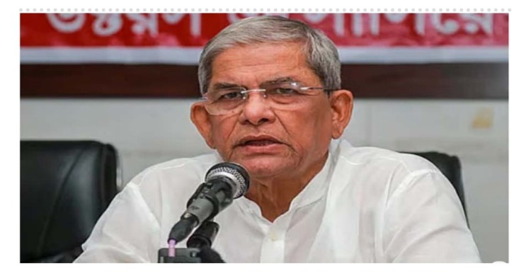 যেকোনো প্রকার মব ভায়োলেন্স অগ্রহণযোগ্য: মির্জা ফখরুল