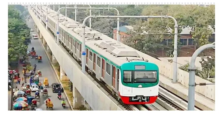 বিজয় দিবসে ৪০ মিনিট বন্ধ থাকবে মেট্রোরেল