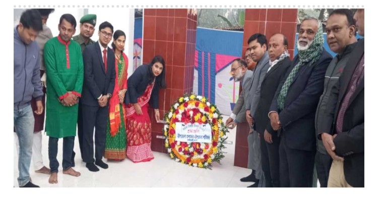 নওগাঁর বদলগাছীতে বিজয় দিবস উদযাপন