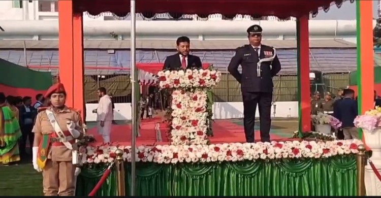 নরসিংদীতে যথাযোগ্য মর্যাদায় পালিত হচ্ছে মহান বিজয় দিবস