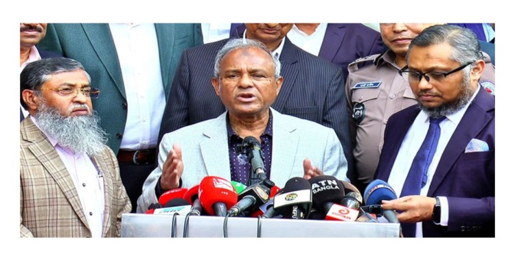 দেশে নিরাপত্তা নিয়ে কোনো সংশয় নেই : স্বরাষ্ট্র উপদেষ্টা