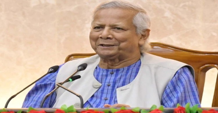 সীমান্তে অতন্দ্র প্রহরীর দায়িত্ব পালন করছে বিজিবি: প্রধান উপদেষ্টা