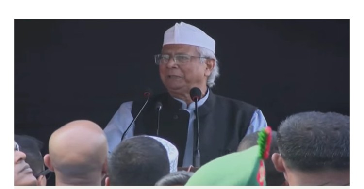 ওসমান হাদির আদর্শ বাস্তবায়নের ওয়াদা করলেন প্রধান উপদেষ্টা