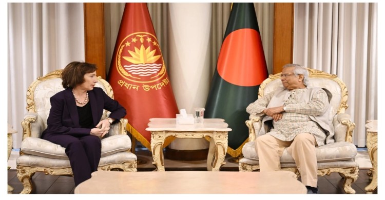 আসন্ন জাতীয় নির্বাচন আয়োজনে আমরা পুরোপুরি প্রস্তুত,’  অধ্যাপক ইউনূস