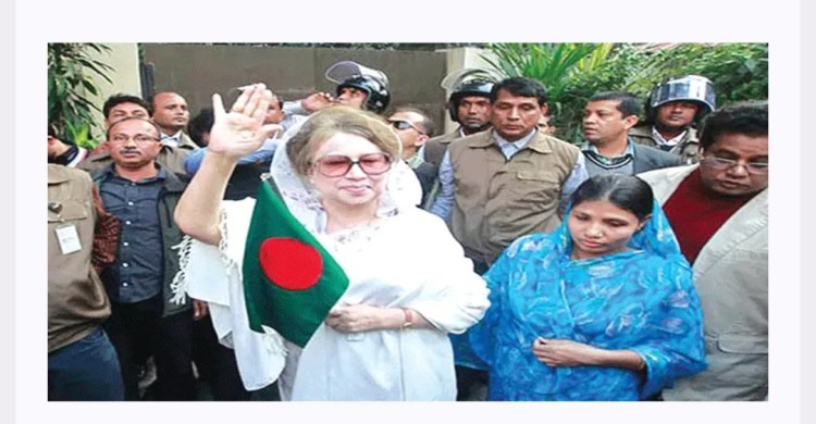 খালেদা জিয়ার নীরব সঙ্গী ছিলেন ভোলার মেয়ে ফাতেমা বেগম