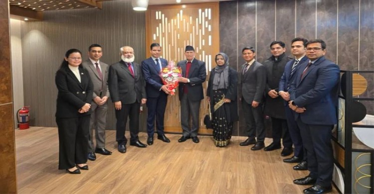 খালেদা জিয়ার জানাজায় যোগ দিতে নেপালের পররাষ্ট্রমন্ত্রী ঢাকায়