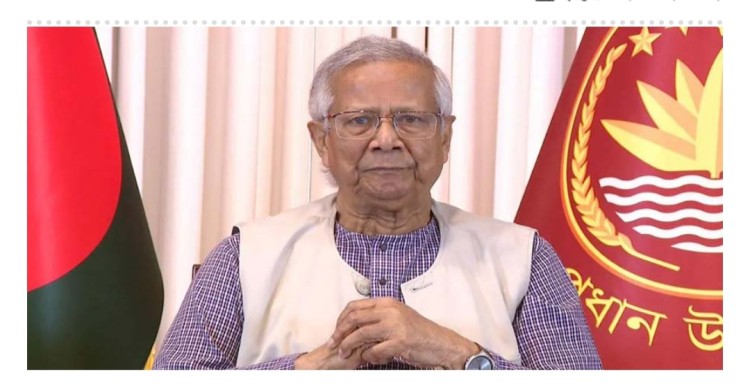 গণভোট আয়োজনের মধ্য দিয়ে নতুন বছর পূর্ণতা পাবে : প্রধান উপদেষ্টা