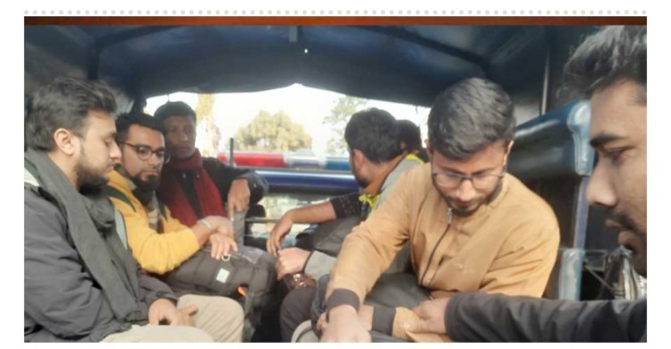 কুড়িগ্রাম শহরে নিষিদ্ধ হিযবুত তাহরীরের পোস্টার, বিশ্ববিদ্যালয়ের ৫ শিক্ষার্থী আটক