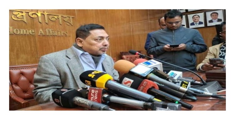 ওসমান হাদি হত্যা মামলার চার্জশিট ৭ জানুয়ারি: স্বরাষ্ট্র সচিব