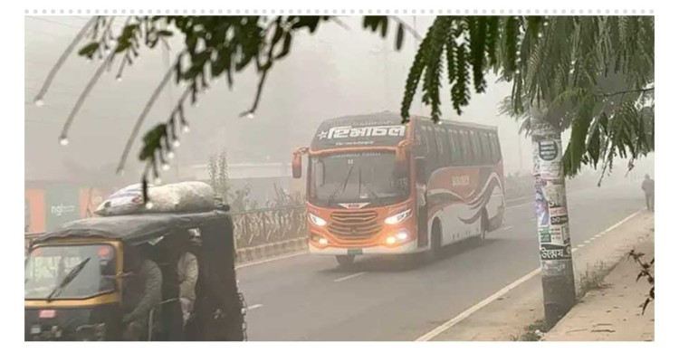 রাজশাহীতে দেশের সর্বনিম্ন তাপমাত্রা ৭ ডিগ্রি