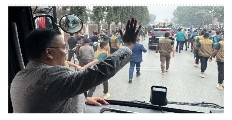 তারেক রহমানের নিরাপত্তা টিমে তিন সাবেক সেনা কর্মকর্তা নিয়োগ