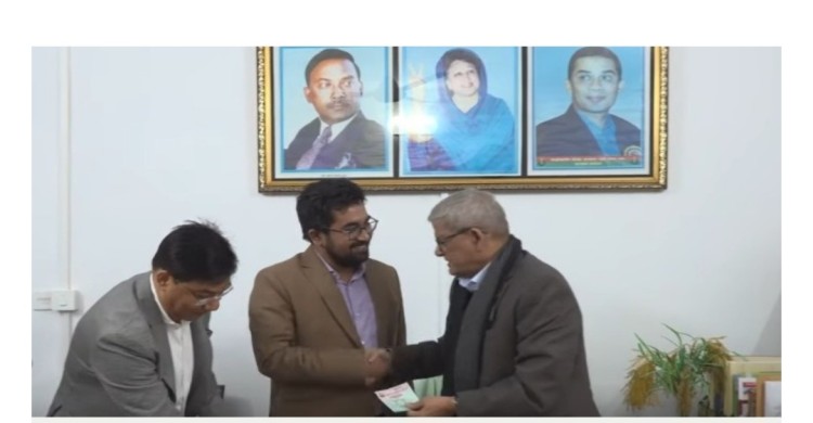 আগেই ছেড়েছেন এনসিপি, মীর আরশাদুল এবার যোগ দিলেন বিএনপিতে