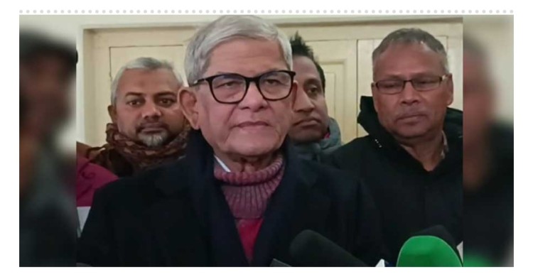 দেশে বর্তমান আইন-শৃঙ্খলা পরিস্থিতি সন্তোষজনক নয়: মির্জা ফখরুল