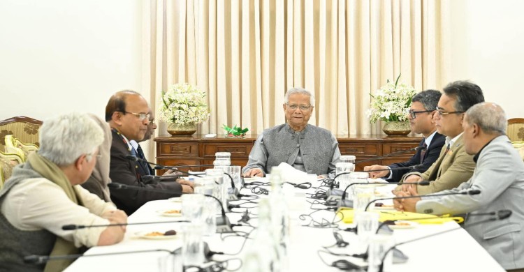 নির্বাচন ডাকাতি আর কখনো যেন না ঘটতে পারে সেই ব্যবস্থা করতে হবে: প্রধান উপদেষ্টা