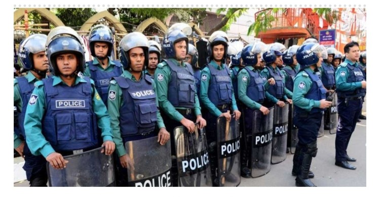 ঢাকায় ভোটের নিরাপত্তায় থাকবে ২৫ হাজার পুলিশ