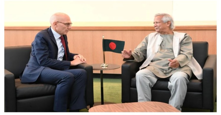ভূয়া তথ্য মোকাবেলায় জাতিসংঘের সহায়তা চেয়েছেন প্রধান উপদেষ্টা