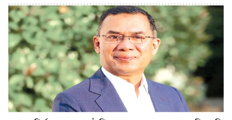 সন্ধ্যায় সিলেট যাচ্ছেন তারেক রহমান