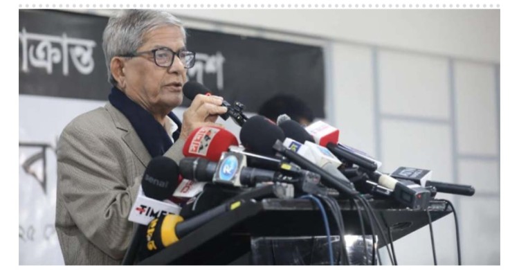 নির্বাচন বানচাল করতে গুপ্ত হামলা চালানো হচ্ছে: মির্জা ফখরুল