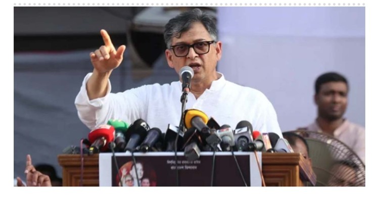 আওয়ামী লীগ কখনোই বাংলাদেশের অস্তিত্বে বিশ্বাস করেনি: সালাহউদ্দিন