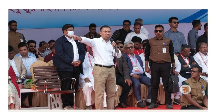 একটি মহল নির্বাচন বানচালের ষড়যন্ত্র করছে: তারেক রহমান
