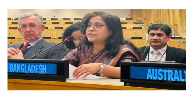 জাতিসংঘ শান্তি বিনির্মাণ কমিশনের সহ-সভাপতি নির্বাচিত বাংলাদেশ