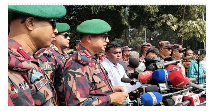 নির্বাচনে আইনশৃঙ্খলা নিয়ন্ত্রণে কোনো মরণাস্ত্র ব্যবহার করবে না: বিজিবি