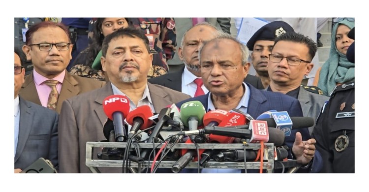 নির্বাচনে সহিংসতার আশঙ্কা নেই: স্বরাষ্ট্র উপদেষ্টা