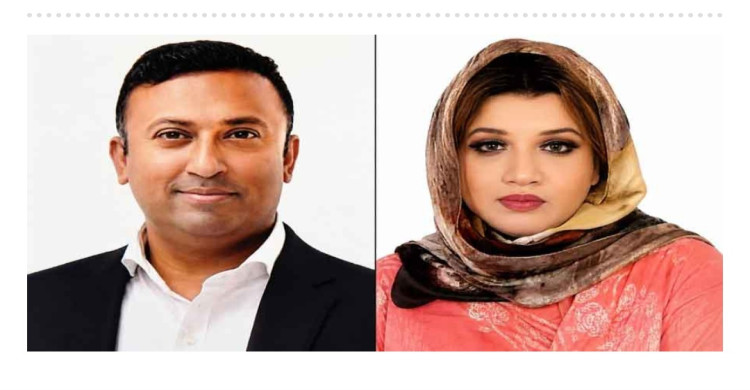পররাষ্ট্র মন্ত্রণালয়ে হুমায়ুন ও শামার দায়িত্ব বণ্টন