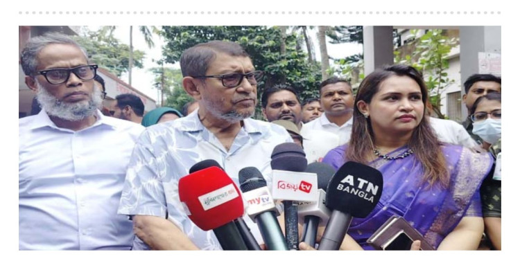 সারাদেশের মানুষের দোরগোড়ায় স্বাস্থ্যসেবা পৌঁছে দিতে চাই : স্বাস্থ্যমন্ত্রী