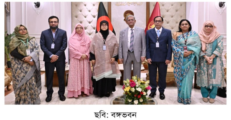টেক্সটাইল শিক্ষার মানোন্নয়ন ও গবেষণায় গুরুত্ব আরোপ রাষ্ট্রপতির