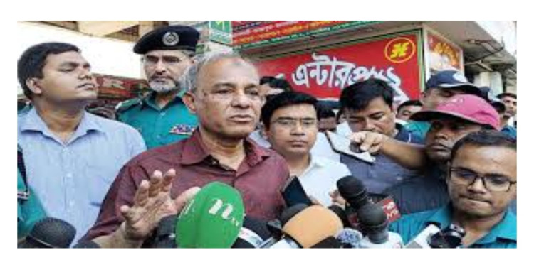 ফাঁকা ঢাকায় কোনো ধরনের নাশকতার হুমকি নেই : স্বরাষ্ট্র উপদেষ্টা