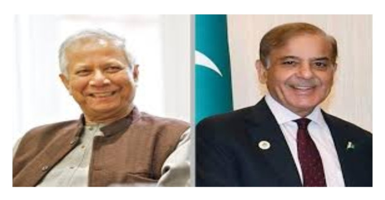 ড. ইউনূসকে ঈদ শুভেচ্ছা জানালেন পাকিস্তানের প্রধানমন্ত্রী