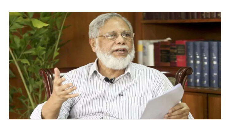 সাবেক প্রধান বিচারপতি এ বি এম খায়রুল হক গ্রেপ্তার