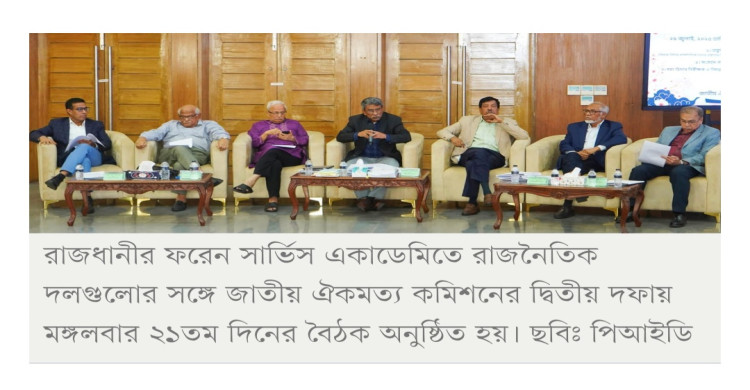 যেভাবেই হোক, জুলাই সনদের চূড়ান্ত রূপ এ মাসেই: আলী রীয়াজ