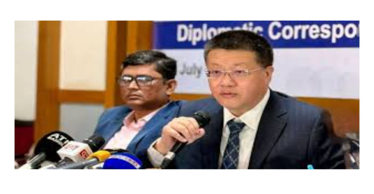 তিস্তা প্রকল্পে সহায়তার জন্য চীন প্রস্তুত: ইয়াও ওয়েন