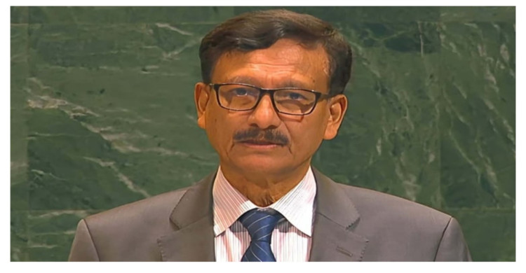 ফিলিস্তিনি জনগণকে গণহত্যা থেকে রক্ষা করতে পররাষ্ট্র উপদেষ্টার আহ্বান