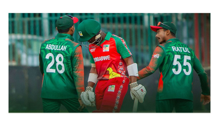 জিম্বাবুয়েকে গুঁড়িয়ে শিরোপার লড়াইয়ে টিকে রইল যুবারা