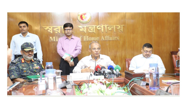 ভোটের আগ পর্যন্ত বিশেষ অভিযান চলবে: স্বরাষ্ট্র উপদেষ্টা