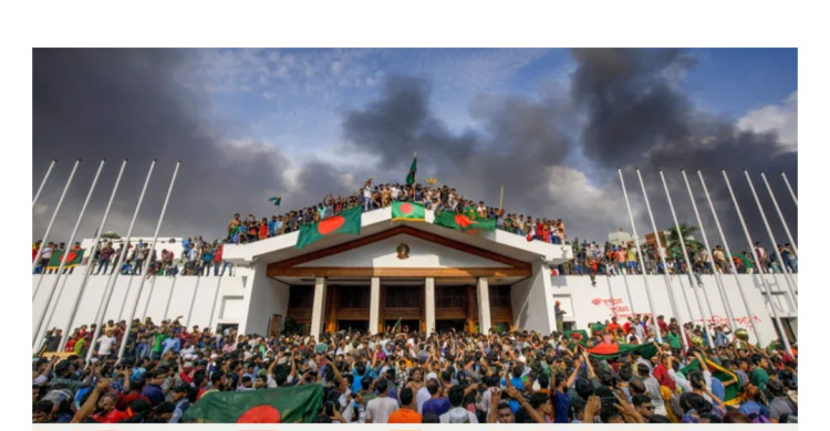 ৩৬ জুলাই আজ— ছাত্র-জনতার বিজয়ের দিন