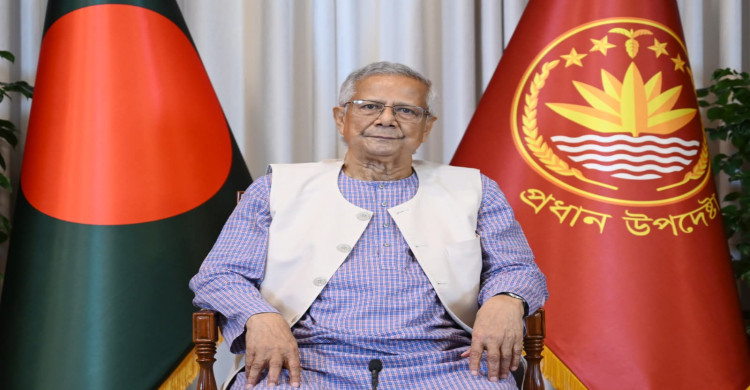 ৫ আগস্ট ‘জুলাই গণ-অভ্যুত্থান দিবসে’ জাতির উদ্দেশে প্রধান উপদেষ্টার ভাষণ: