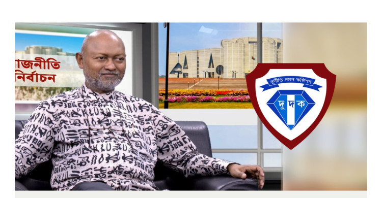 দুদকের মামলায় গ্রেপ্তার নাজমুল আহসান কলিমুল্লাহ
