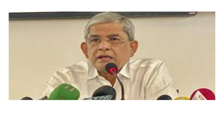 তারেক রহমানই আমাদের ভবিষ্যতের প্রধানমন্ত্রী'---বিএনপির মহাসচিব মির্জা ফখরুল ইসলাম আলমগীর