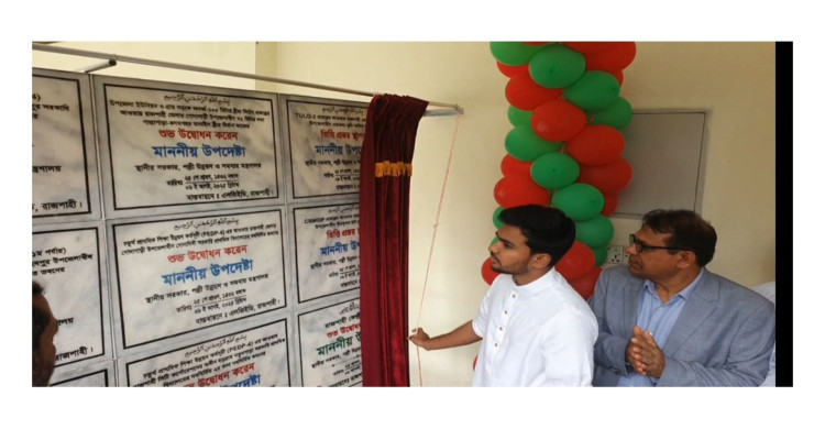রাজশাহীতে ১২ প্রকল্পের উদ্বোধন করলেন উপদেষ্টা আসিফ