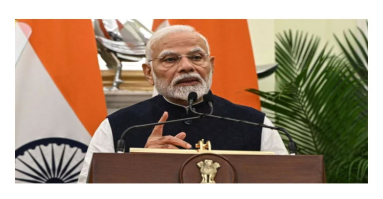মোদি কড়া অবস্থানে, পারমাণবিক ব্ল্যাকমেইল সহ্য করবে না ভারত