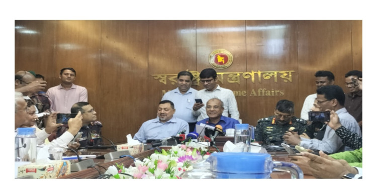 মব জাস্টিস'এখনো চলছে: স্বরাষ্ট্র উপদেষ্টা