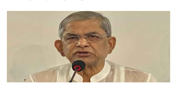 বিএনপি পিআর পদ্ধতির পক্ষে নেই— ঢাকায় ফিরে মির্জা ফখরুল