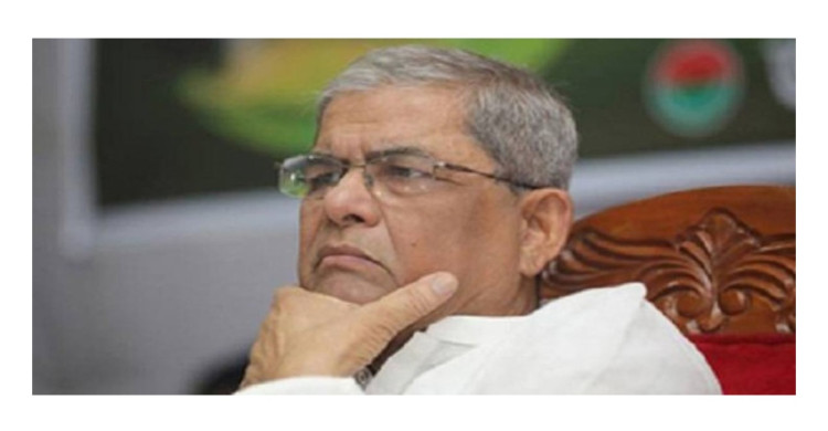 চিকিৎসা শেষে দেশে ফিরেই হাসপাতালে মির্জা ফখরুল