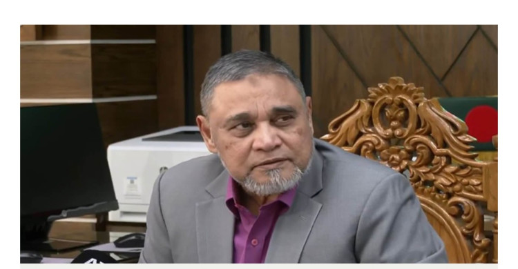 বিচার চলাকালীন আওয়ামী লীগ নির্বাচনে অংশ নিতে পারবে না। দেখা যাক বিচারে কি হয়।--প্রধান নির্বাচন কমিশনার (সিইসি)
